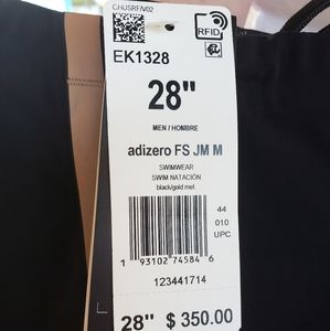 Adidas Adizero freestyle jammer compression swimwe